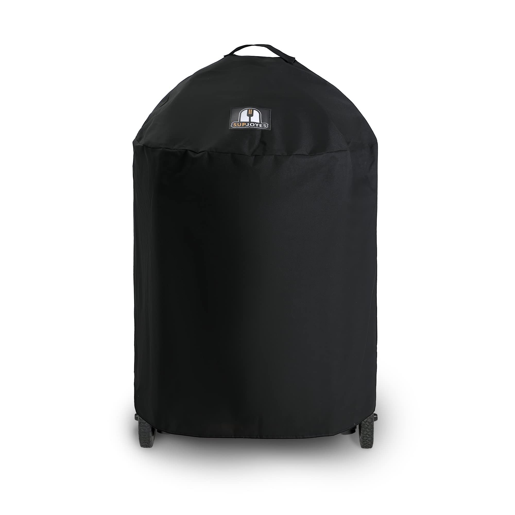 6755 Grill Cover for Char-Griller Akorn Kamado, Heavy Duty Waterproof, Rip-Resistant, Blcak