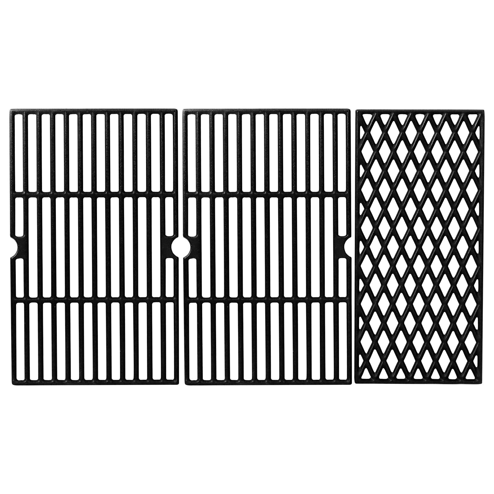 70-01-911 Cooking Grates for Dynaglo DGH450CRP-D DGF493BNP DGH474CRP DGH485CRP, Kenmore Backyard BY13-101-001-12 Gas Grill, Cast Iron Grill Replacement Parts for Dyna-glo