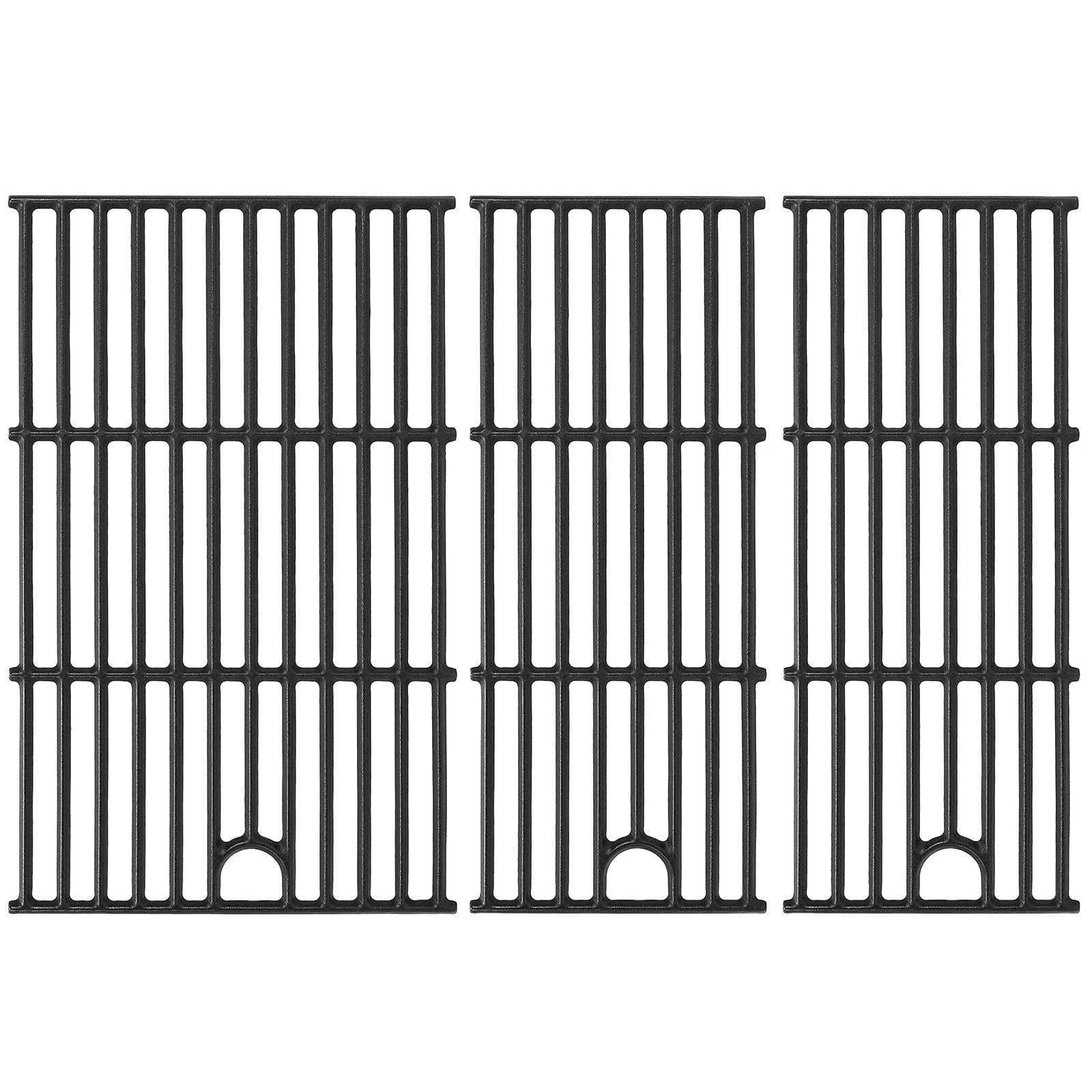 Cooking Grates for Charbroil Performance Grill - 463365021 463365522 463352521 463350521, Grill Grates for 463366022 463350722 463352021,Cast Iron, 17", 3 Packs