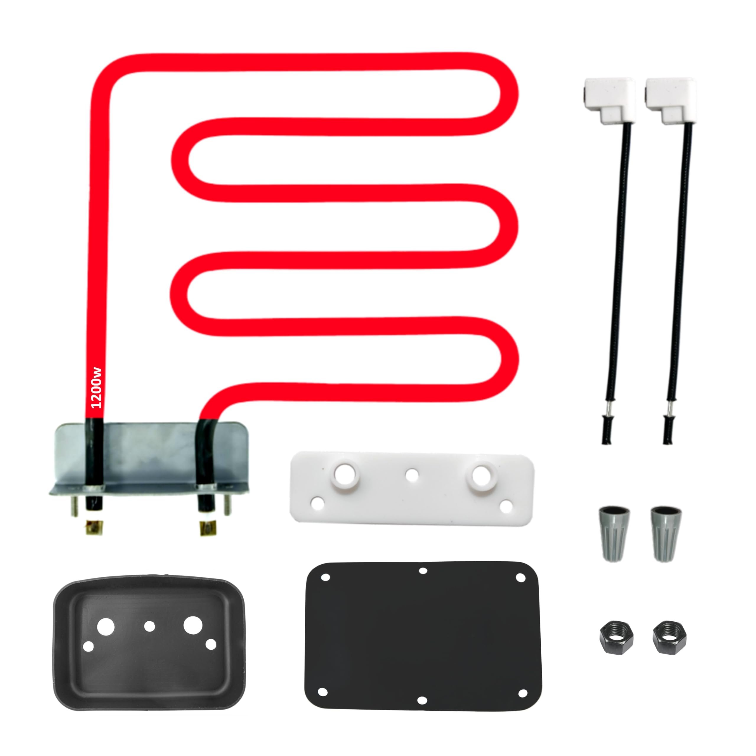 Electric Smoker Heating Element Replacement Part 9907120027 for Masterbuilt 40" Electric Digital Control Smoker, 1200 watt