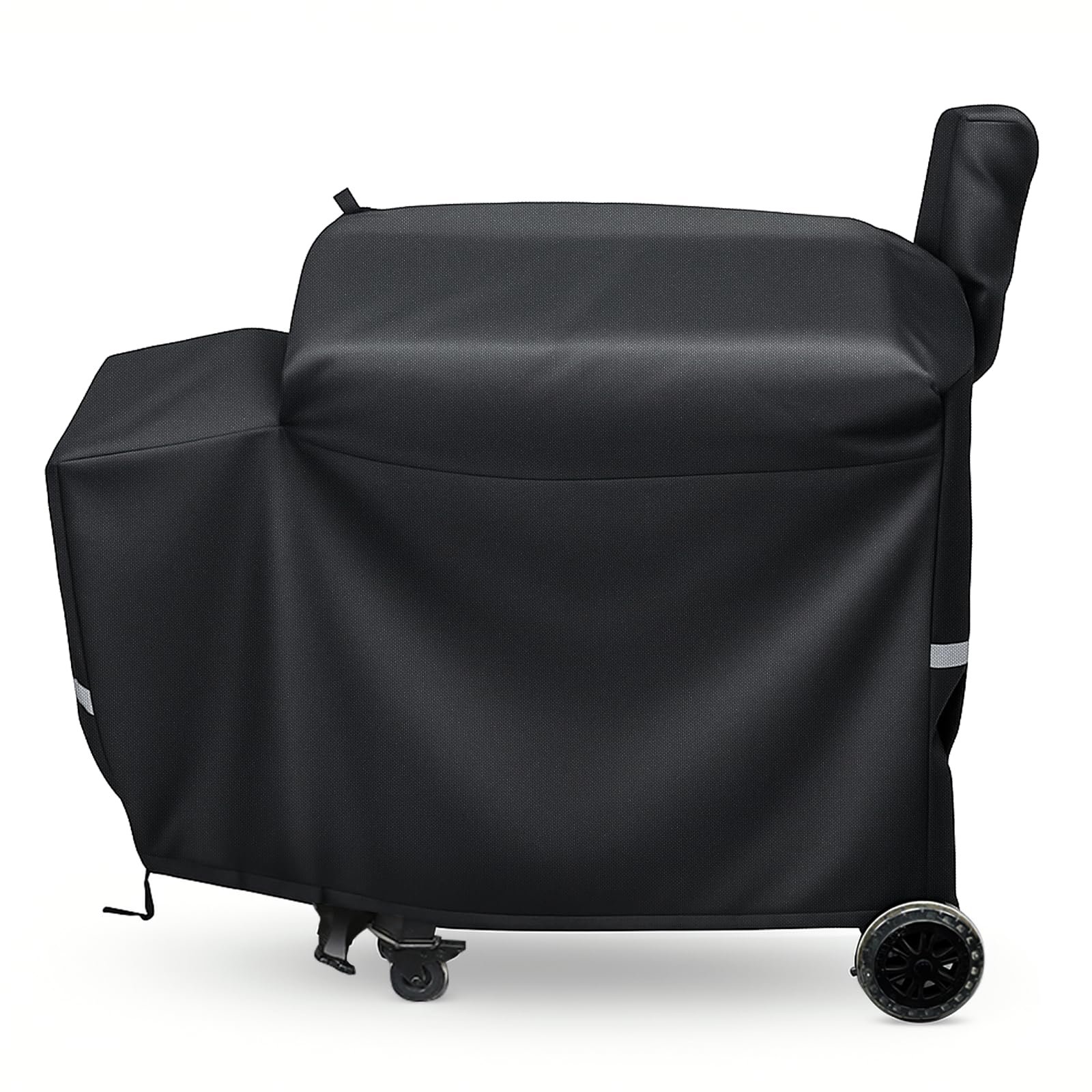 Grill Cover for recteq Flagship 1100/1600, RT-700, RT-1250 and RT-680 Wood Pellet Grills - Heavy Duty 600D Waterproof Fabric Grill Cover with Elastic Drawstrings