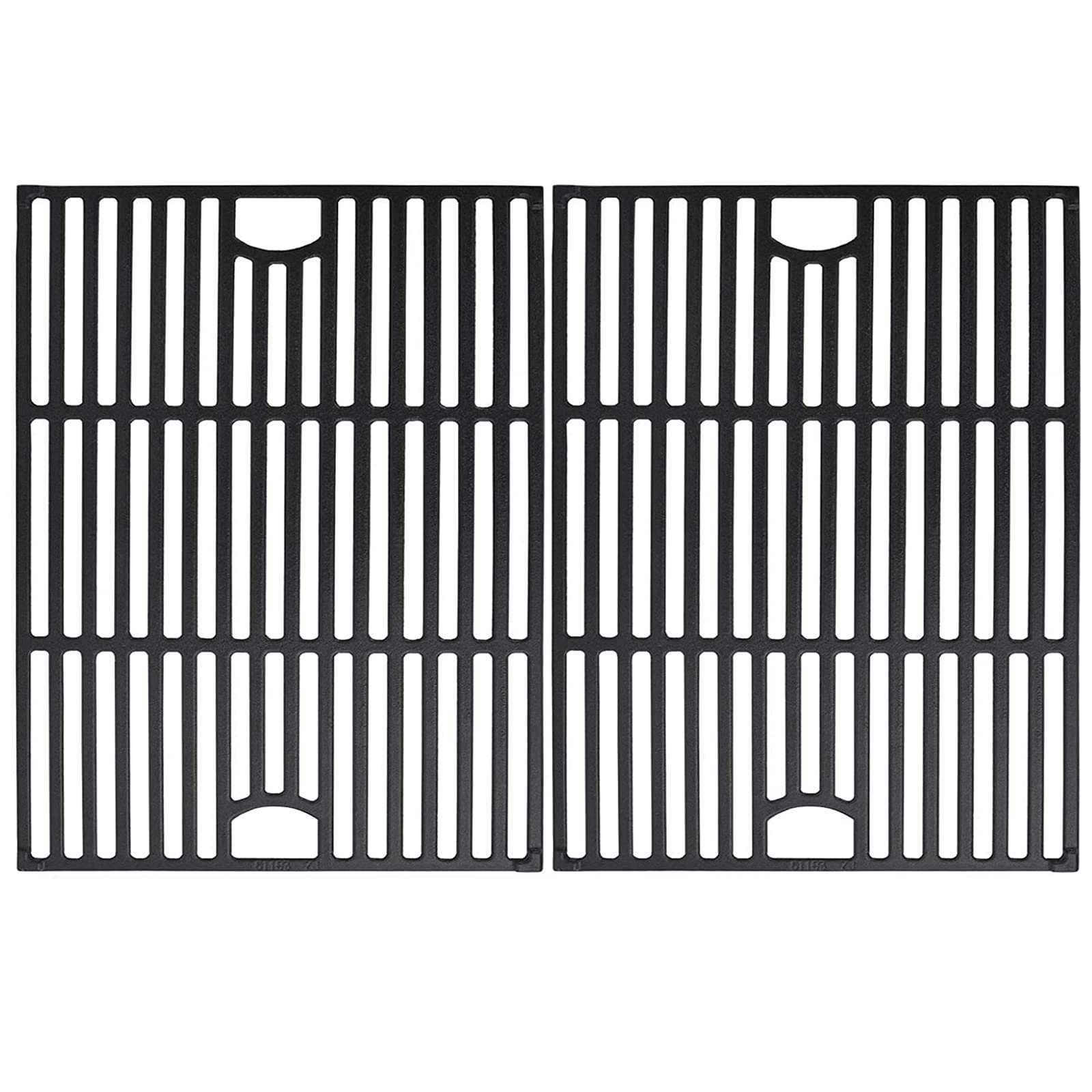 Grill Grates for Nexgrill Replacement Parts 5 Burner 720-0888N 720-0888,17 Inch Cast Iron Cooking Grate Replacement for Nexgrill 4 Burner 720-0830H 720-0830X 720-0888S 720-0783W for Nexgrill 5 Burner