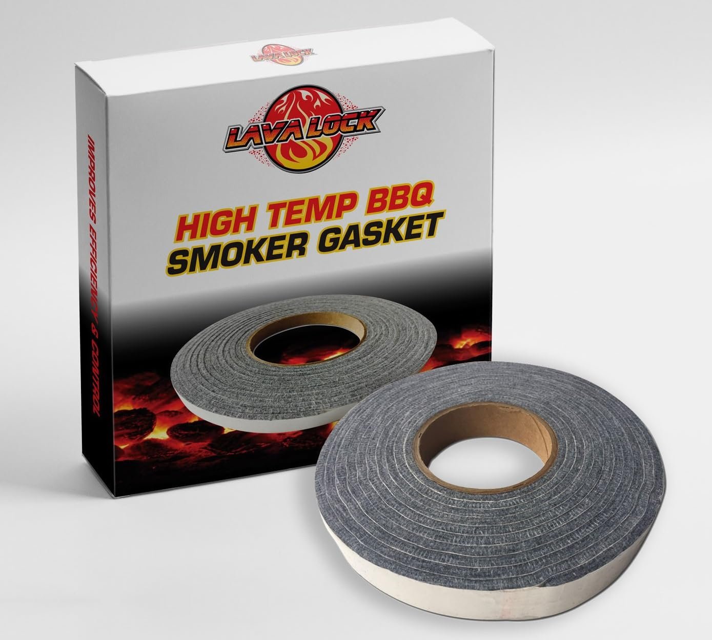 LavaLock High-Temp Replacement Gasket for Vision Grill 1 x 1/4 Extra Thick Correct Size