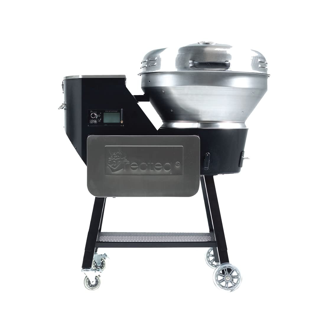 recteq Pellet Grill RT-B380X Bullseye Deluxe, WiFi Enabled Electric Pellet Smoker Grill, BBQ Outdoor, Smoke, Sear, and More
