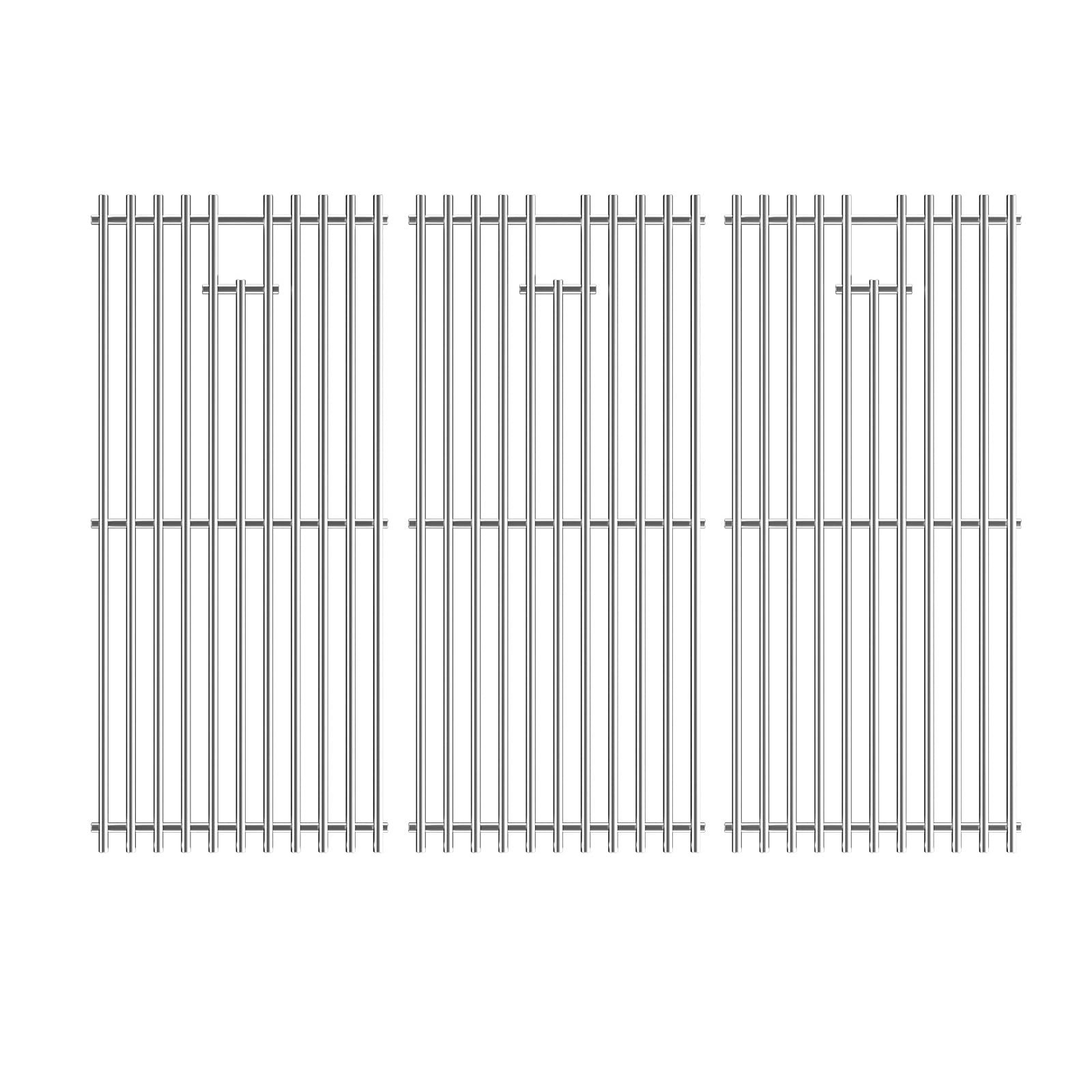 Stainless Steel Cooking Grates for Charbroil Commercial Infrared 463355220 463242516 463242515 466242615 463243016, for 463346017 466242616 463367016 463246018, G466-0025-W1A Replacement Parts