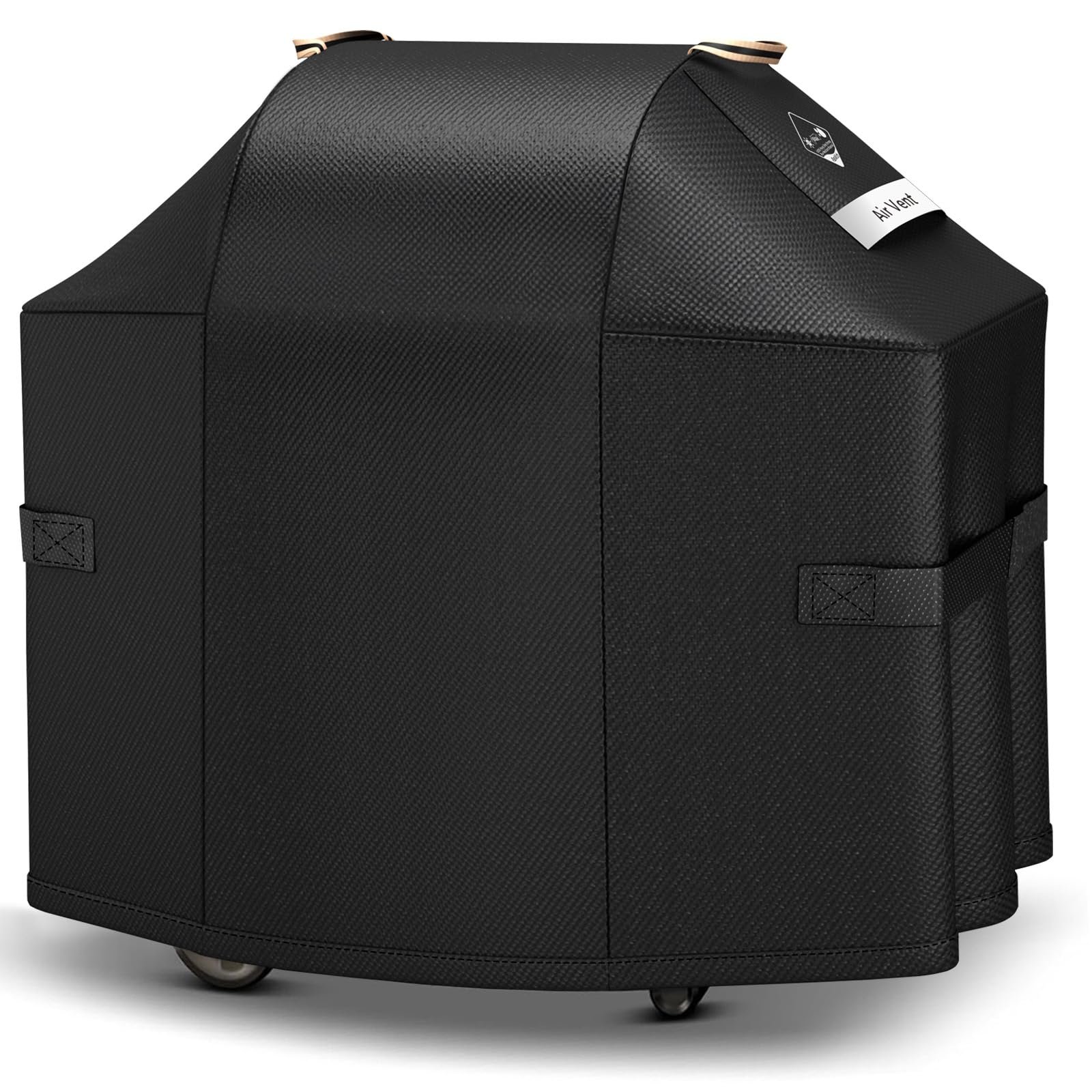 [Upgraded 800D Heavy Duty Fabric] 58" Grill Cover for Weber Genesis II,LX 300 and Genesis 300 Series Outdoor Gas Grill,Waterproof BBQ Cover,Tear & Fade Resistant 7130 Gas Grill Cover for Weber Grill